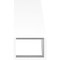 Ekena Millwork 5-in. W x 10-in. D x 10-in. H Stanfield Architectural Grade PVC Knee Brace BRCP05X10X10STA - alternate 4